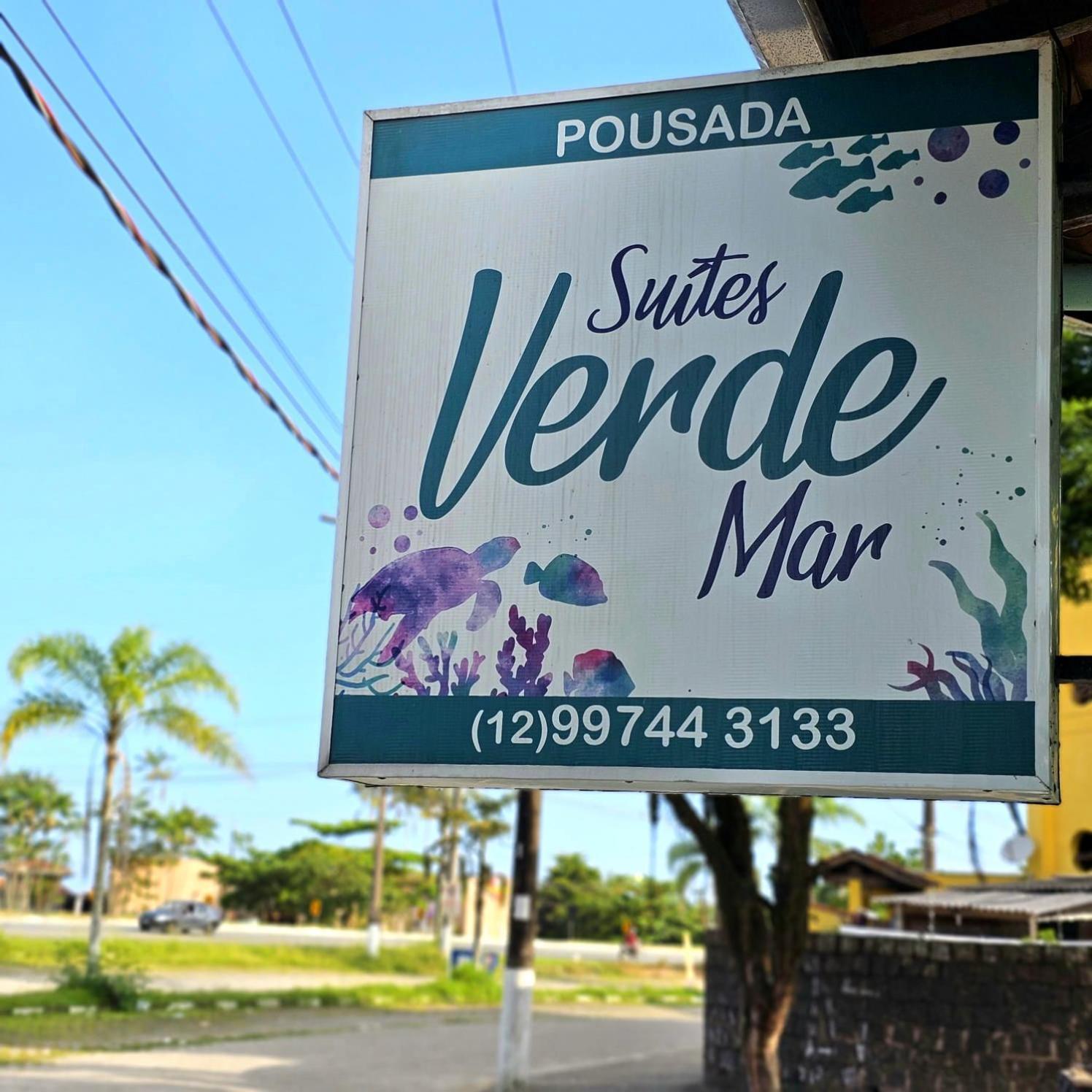 Pousada Suite Verde Mar Ubatuba Εξωτερικό φωτογραφία
